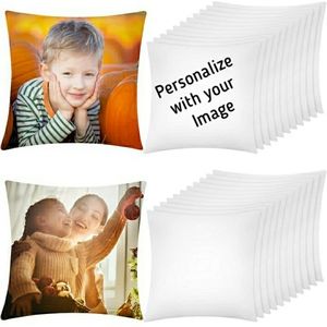 Photo Accent Pillow Case Single-Sided- Personalize With Your Own Image